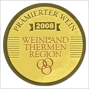 Prämierter Wein 2008